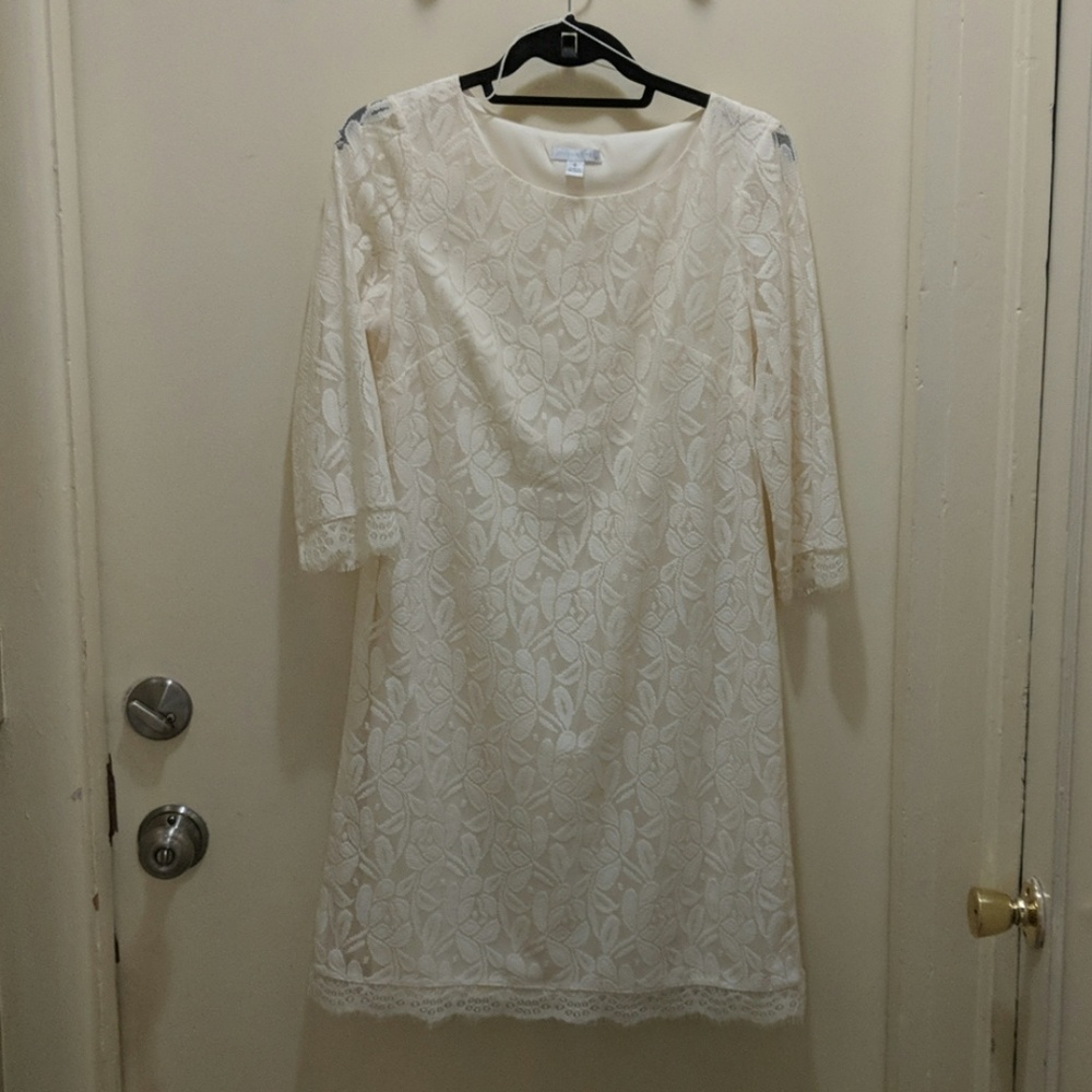 NWOT London Times 3/4 Length Sleeve Dress